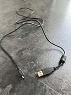 Mini usb kabel 1.1. - 1,5 meter, Computers en Software, Ophalen of Verzenden