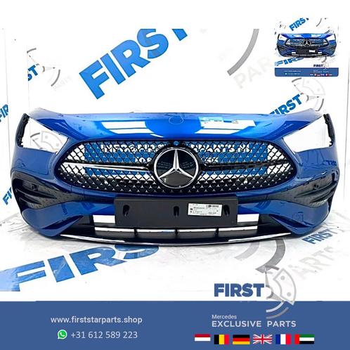 CLE W236 BUMPER A236 C236 AMG VOORBUMPER CLE KLASSE A2368855, Auto-onderdelen, Carrosserie, Bumper, Mercedes-Benz, Voor, Gebruikt