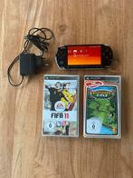 Psp 3000 + 2 games, Games en Spelcomputers, Ophalen of Verzenden, Zo goed als nieuw, PSP