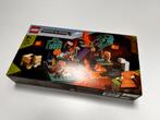 Lego minecraft set 21168 Het verwrongen bos, Ophalen, Zo goed als nieuw, Complete set, Lego