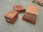 Vintage opbergkoffer voor borden, Ophalen