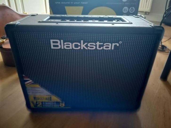 Blackstar ID:Core stereo 40 V2, Muziek en Instrumenten, Versterkers | Bas en Gitaar, Zo goed als nieuw, Gitaar, Minder dan 50 watt