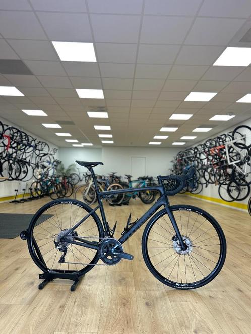 Specialized Tarmac SL6 Disc Comp Carbon Racefiets, Sport en Fitness, Wielrennen, Zo goed als nieuw, Ophalen of Verzenden