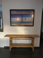 Chinese elm wood console, Huis en Inrichting, Ophalen, Nieuw, Vintage, authentiek, recycled, massief, orientaal, 150 tot 200 cm