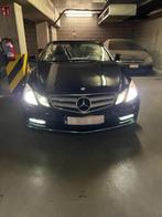 a vendre Mercedes Classe E Cabriolet full option Euro 5, Auto's, Mercedes-Benz, Automaat, Euro 5, Zwart, Cabriolet