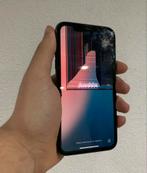 Iphone 11 met 128GB gebarsten, Telecommunicatie, Mobiele telefoons | Apple iPhone, Ophalen, 80 %, 128 GB, Zwart