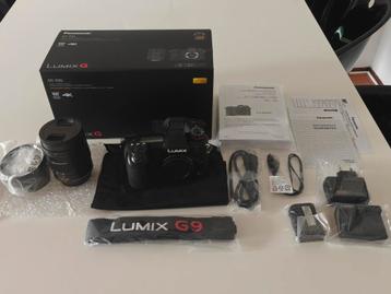Panasonic Lumix G9 + Leica 12-60mm f/2.8-4.0 NIEUW IN DOOS! beschikbaar voor biedingen