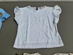 witte trui, pull met korte mouwen, CA, 128, Kinderen en Baby's, Kinderkleding | Maat 128, Ophalen of Verzenden, Zo goed als nieuw