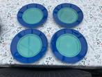 4 borden, Enlèvement, Comme neuf, Assiettes(s)