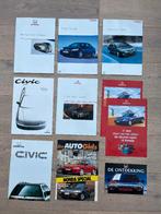 DÉPLIANTS HONDA CIVIC, Enlèvement ou Envoi, Honda