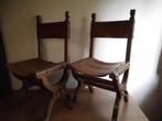 Set van 2 Spaanse stoelen, Antiek en Kunst, Ophalen