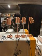 Setje van 4 kleine en 1 grote staanlamp, Ophalen, Zo goed als nieuw