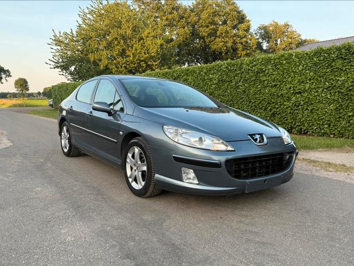 Peugout 407 2.0 HDI 160.000 gekeurd vvk, Auto's, Peugeot, Bedrijf, Diesel, Euro 4, Berline, 5 deurs, Handgeschakeld, Zilver of Grijs