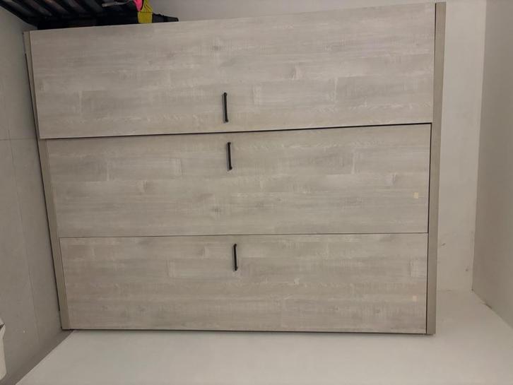 Kast, Huis en Inrichting, Kasten | Kleerkasten, Zo goed als nieuw, 200 cm of meer, Minder dan 50 cm, 75 cm of meer, Met lade(s)