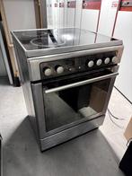 Oven + 4 elektrische kookplaten, 60 cm of meer, Vrijstaand, Gebruikt, 45 tot 60 cm