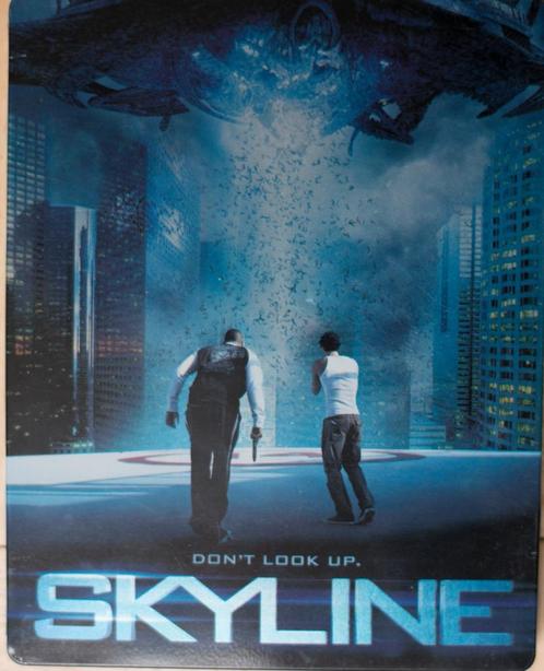 Steelbook Blu-ray Skyline, CD & DVD, Blu-ray, Science-Fiction et Fantasy, Enlèvement ou Envoi
