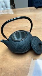 Theepotje nieuw, Ophalen