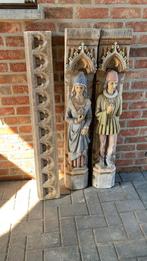 Gothische stenen beelden, Antiek en Kunst, Ophalen of Verzenden