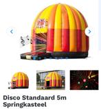 Laatste Disco pringkasteel en staantafels met stoelen, Ophalen, Zo goed als nieuw