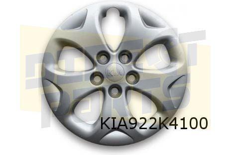 Kia Soul Wieldoppen set (4x) 16'' (zilver) Origineel! B2F41A, Auto diversen, Wieldoppen, Nieuw, Verzenden