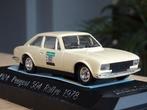 1978 Peugeot 504 Coupé V6 Rallye  - Solido - 1/43, Enlèvement ou Envoi, Comme neuf, Voiture, Solido