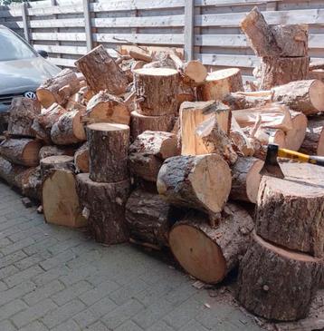 Brandhout, Tuin en Terras, Brandhout, Ophalen