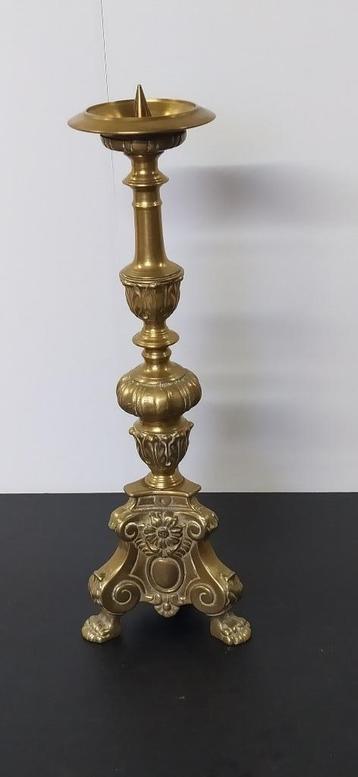 Kerkkandelaar ca. 1900  (barokstijl) beschikbaar voor biedingen