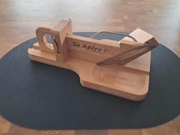 Degelijke So Apero Guillotine slicer. Nieuwprijs 60 dollar. beschikbaar voor biedingen
