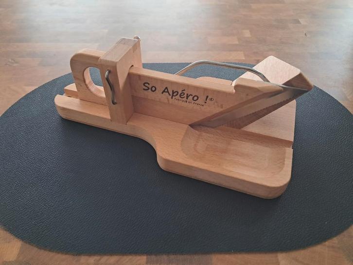 Degelijke So Apero Guillotine slicer., Huis en Inrichting, Keuken | Keukenbenodigdheden, Nieuw, Ophalen