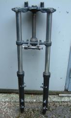 Fourche avant 35 mm, bonne et en bon état, chromée, Motos, Enlèvement, Utilisé