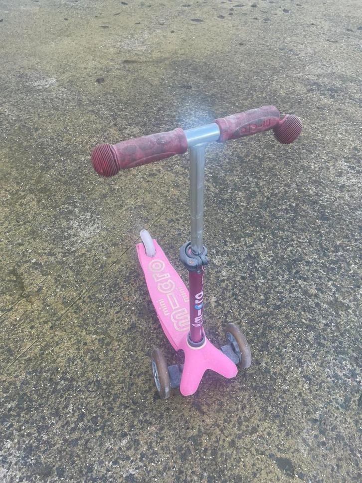 Mini  micro scooter 2-5 jaar, Fietsen en Brommers, Steps, Gebruikt, Gewone step, Ophalen