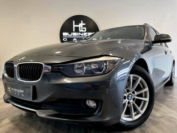 BMW 316 dA/ TOURING/ CUIR/ GPS/ CLIM/ HAYON ELECTRIQUE beschikbaar voor biedingen