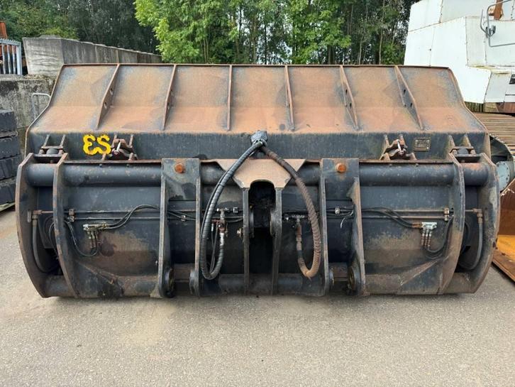 Eurosteel Hoogkiepbak (bj 2017), Zakelijke goederen, Machines en Bouw | Onderdelen