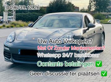 Auto Vekopen Doe Je Bij Ons ! beschikbaar voor biedingen