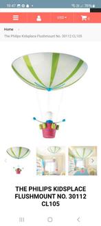 Kinderlamp luchtballon, Ophalen of Verzenden, Zo goed als nieuw, Lamp