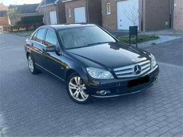 Mercedes-Benz C200 Avangarde Bj 2009 Automaat, Euro 4 beschikbaar voor biedingen