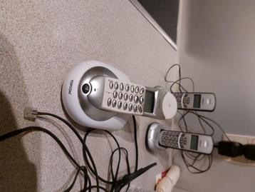 Telefoons Huis draagbaar       µ1g beschikbaar voor biedingen