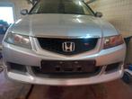 Honda Accord 2.0i-vtec, Auto's, Voorwielaandrijving, 4 deurs, Elektrische ramen, Zwart