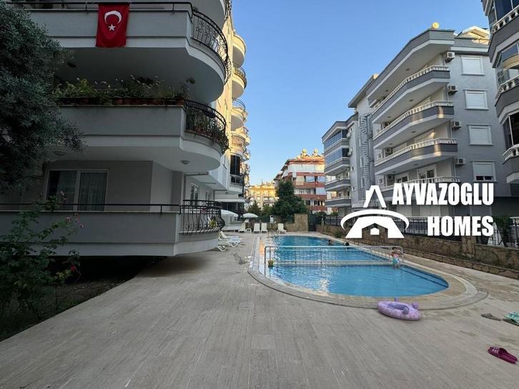 Ruim 4+1 appartement in Oba, Immo, Buitenland, Turkije, Appartement, Stad