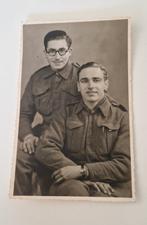 Photo soldats 40-45, Collections, Objets militaires | Seconde Guerre mondiale, Photo ou Poster, Armée de terre, Enlèvement ou Envoi