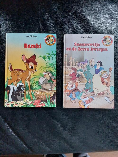 2 Disney verhalen, Boeken, Kinderboeken | Kleuters, Gelezen, Ophalen of Verzenden