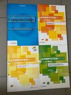 Pakket 4 Computerwijsboeken - Peter Buysse, Boeken, Ophalen, Besturingssystemen, De Boeck, Zo goed als nieuw