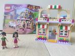 Lego Friends pizzeria, Kinderen en Baby's, Speelgoed | Duplo en Lego, Ophalen of Verzenden, Gebruikt, Complete set, Lego