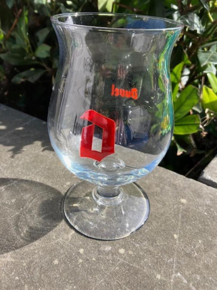 6 GLAZEN DUVEL. PERFEKTE STAAT. ORIGINELE DOOS., Verzamelen, Glas en Drinkglazen, Nieuw, Bierglas, Ophalen of Verzenden