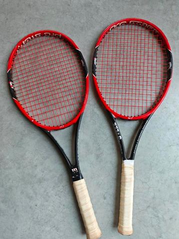 Wilson pro staff 97 315gr gripmaat 4 beschikbaar voor biedingen