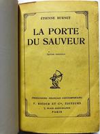 La porte du sauveur - Etienne Burnet (gesigneerd), Boeken, Romans, Ophalen