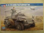 HobbyBoss Sdkfz.223 leichter Panzerspâhwagen Funk 1/35, Plus grand que 1:32, Envoi, Neuf