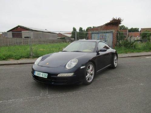 PORSCHE 911 CARRERA S BENZINE 12-06, Auto's, Porsche, Bedrijf, ABS, Alarm, Centrale vergrendeling, Cruise Control, Lederen bekleding
