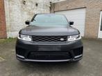 Range Rover Sport Benzine SI4, Auto's, Land Rover, Automaat, Zwart, Leder, Particulier