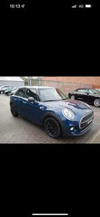 Mini one grote scherm, sensor,..., Auto's, Mini, 75 kW, Blauw, 5 deurs, Particulier